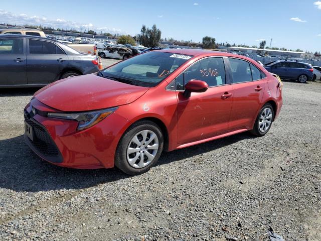 toyota corolla le 2020 5yfepraexlp047983