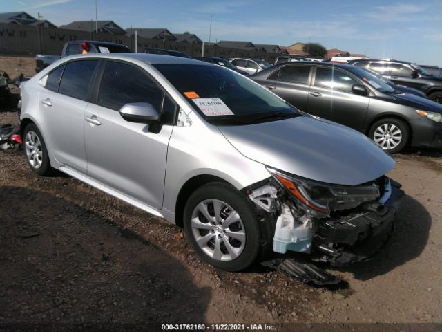 toyota corolla 2020 5yfepraexlp072446