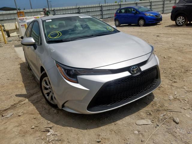 toyota corolla le 2020 5yfepraexlp072740