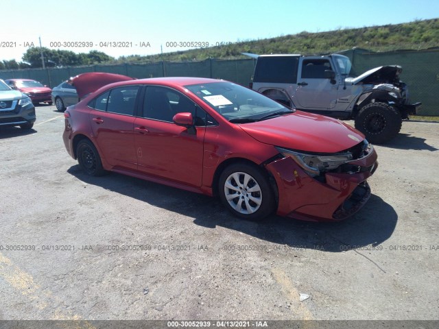 toyota corolla 2020 5yfepraexlp076349