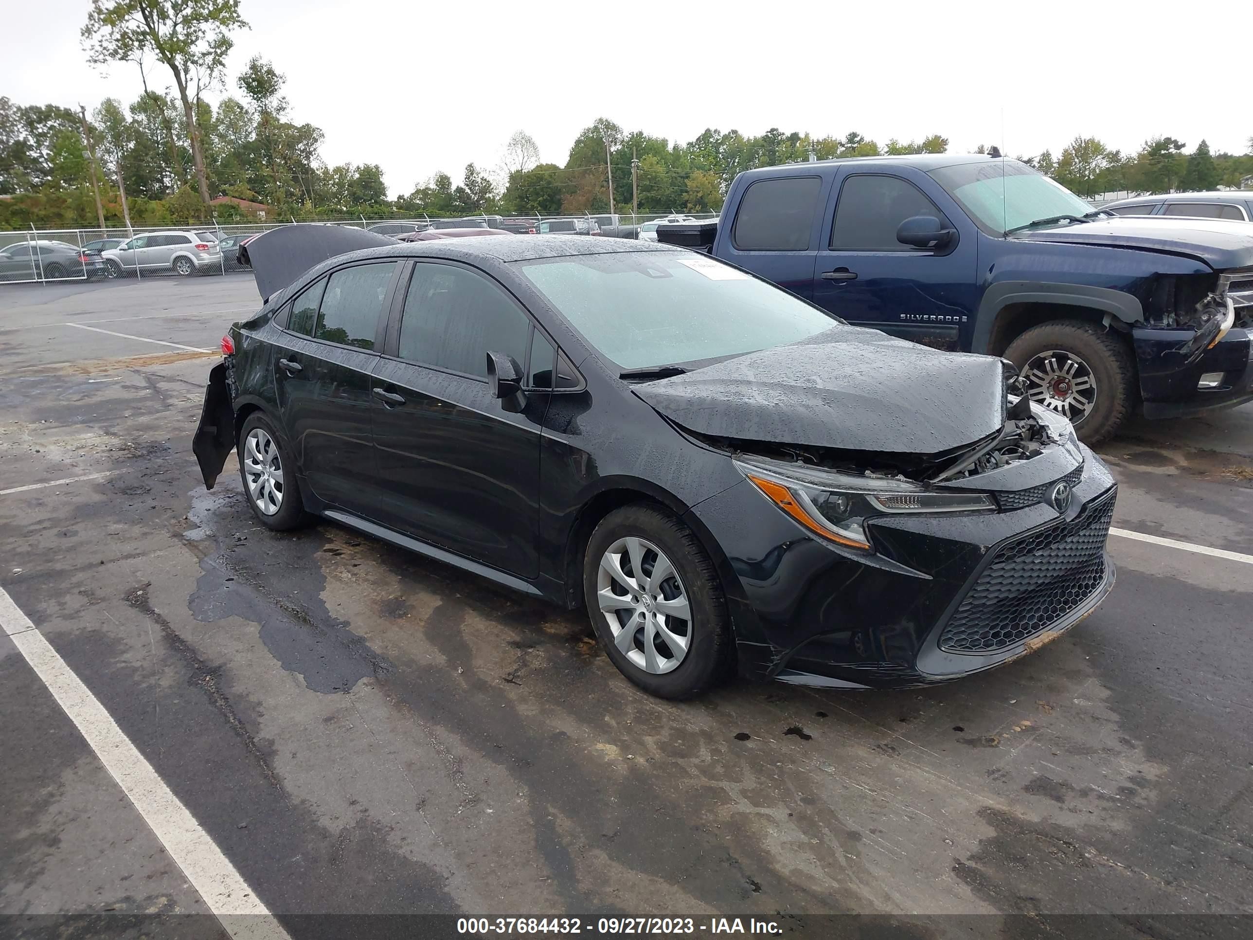 toyota corolla 2020 5yfepraexlp084399