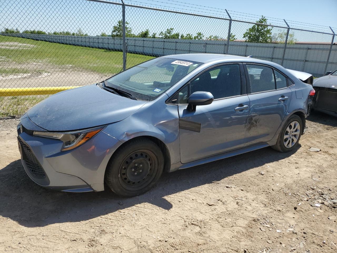 toyota corolla 2020 5yfepraexlp100178