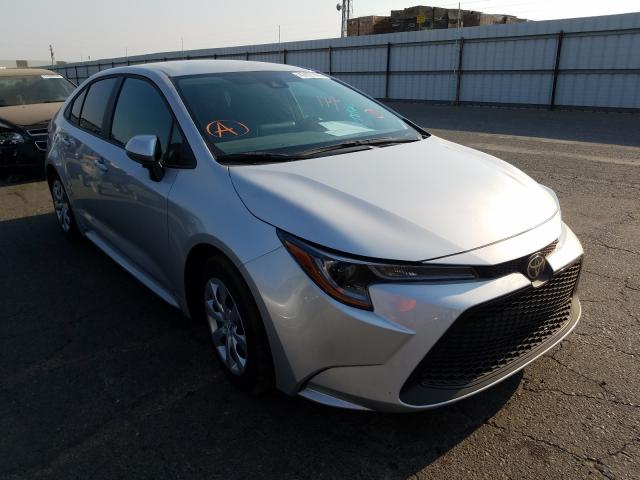 toyota corolla le 2020 5yfepraexlp134377