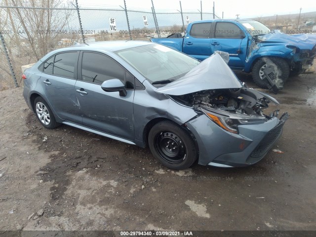 toyota corolla 2020 5yfepraexlp145315