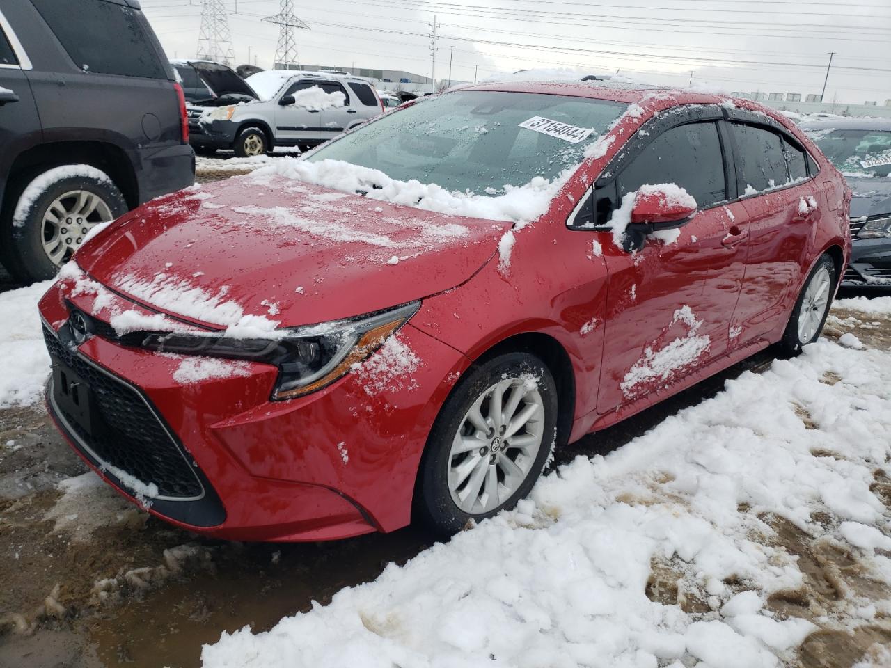 toyota corolla 2021 5yffpmae5mp179364