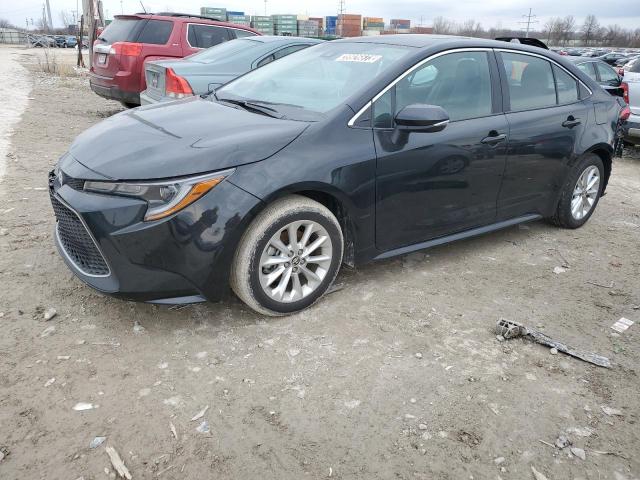 toyota corolla xl 2022 5yffpmaexnp312914