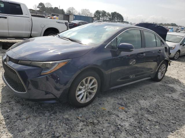 toyota corolla xl 2022 5yffpmaexnp331088