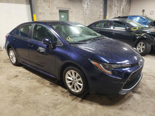 toyota corolla xl 2020 5yffprae2lp033578