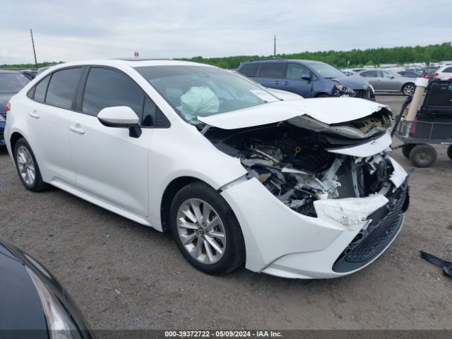 toyota corolla 2020 5yfhprae0lp009644