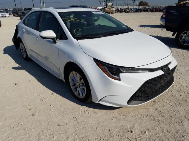 toyota corolla le 2020 5yfhprae3lp020346