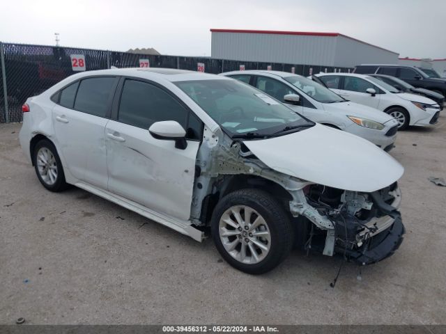 toyota corolla 2020 5yfhprae6lp022673