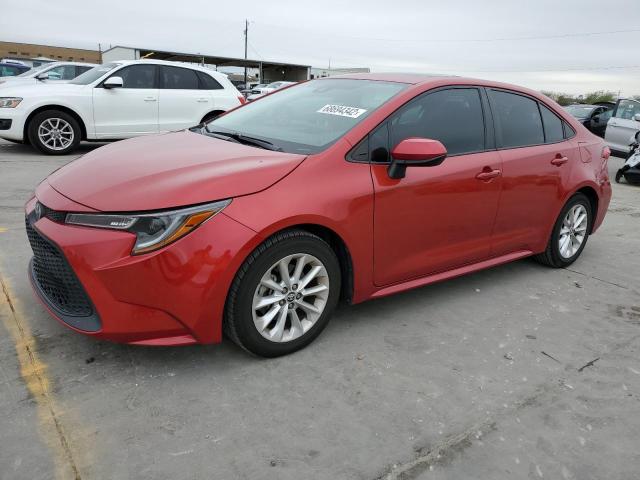 toyota corolla le 2020 5yfhprae9lp021887