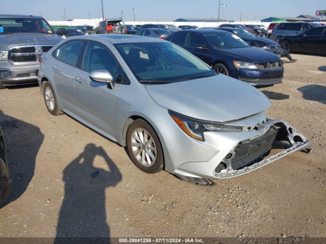 toyota corolla 2020 5yfhprae9lp028354