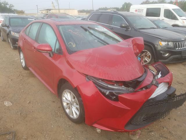 toyota corolla le 2020 5yfhpraexlp058849