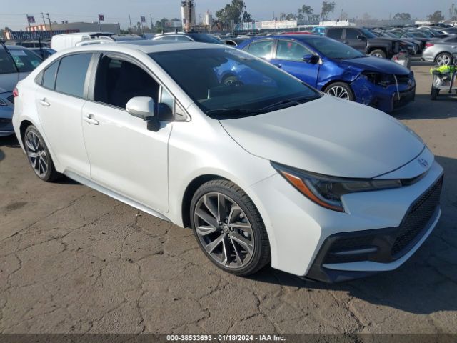 toyota corolla 2021 5yfp4mce0mp059885