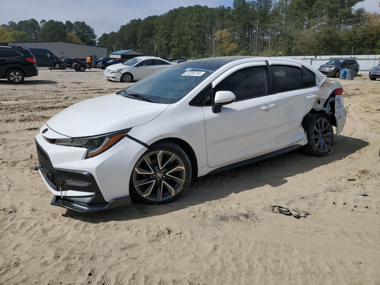 toyota corolla 2021 5yfp4mce4mp074888