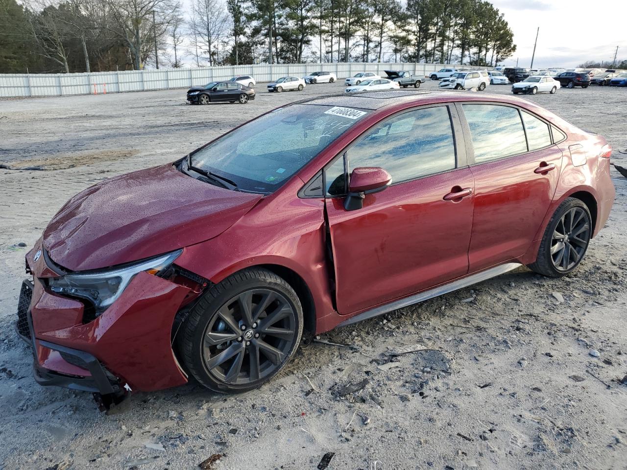 toyota corolla 2023 5yfp4mce4pp143647