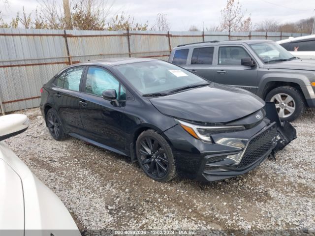 toyota corolla 2023 5yfp4mce5pp154169