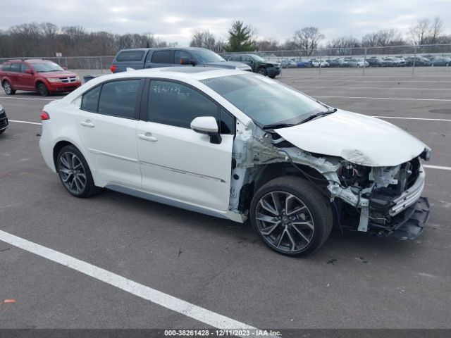 toyota corolla 2021 5yfp4mce8mp090463