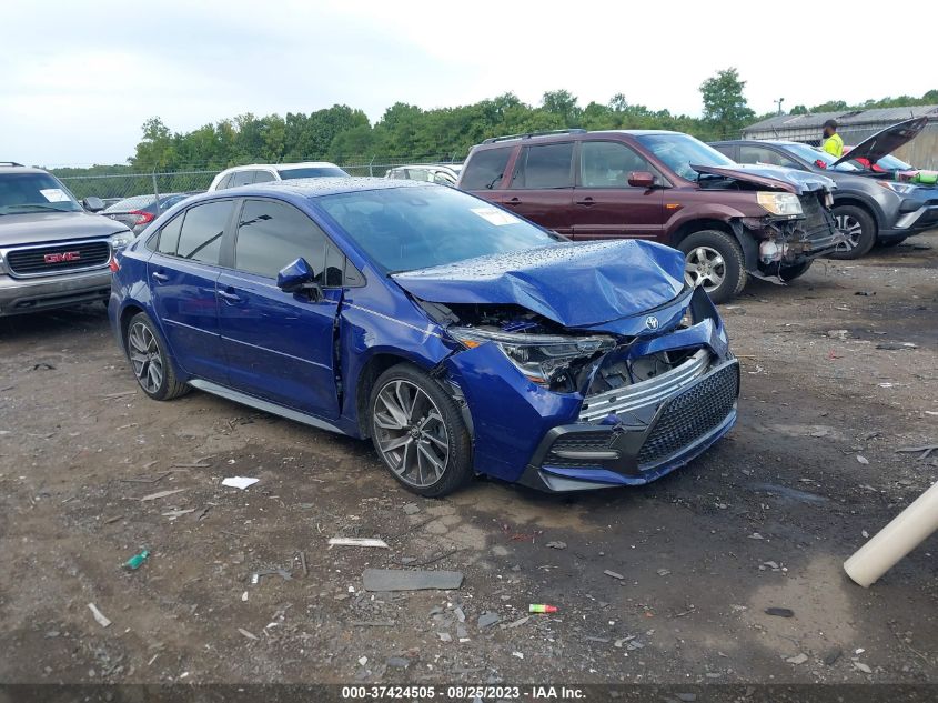 toyota corolla 2021 5yfp4mcexmp087046