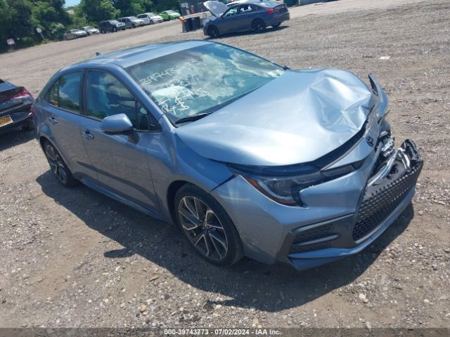 toyota corolla 2020 5yfp4rce4lp028859