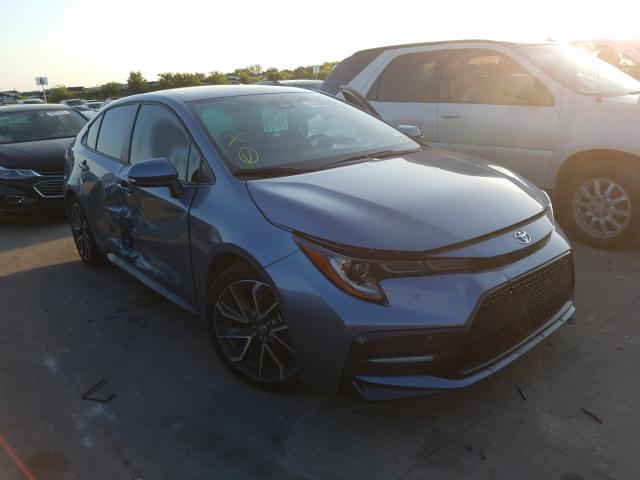 toyota corolla se 2020 5yfp4rce6lp011660