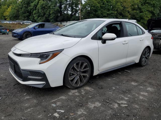 toyota corolla se 2020 5yfp4rce7lp016043