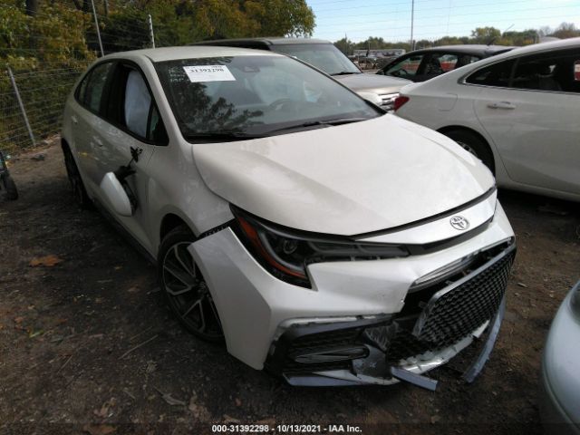 toyota corolla 2021 5yfs4mce0mp064384