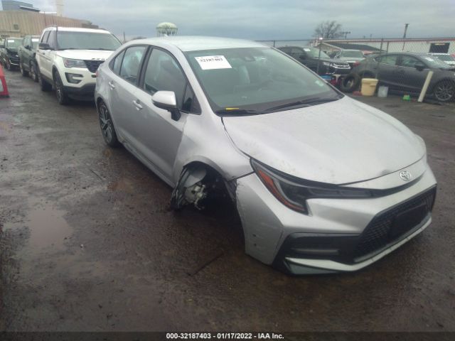 toyota corolla 2021 5yfs4mce0mp065969