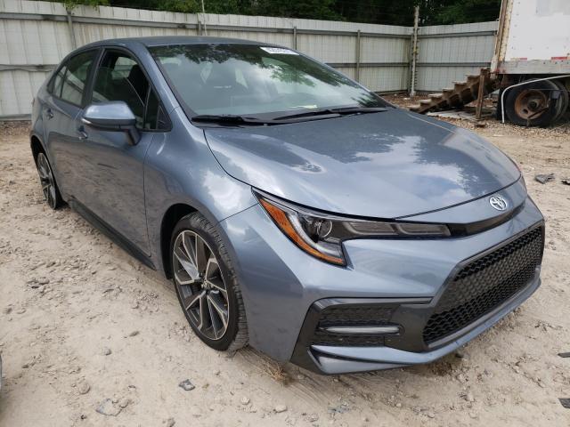 toyota corolla se 2021 5yfs4mce0mp081394