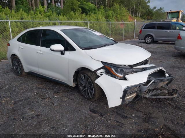 toyota corolla 2021 5yfs4mce0mp094369