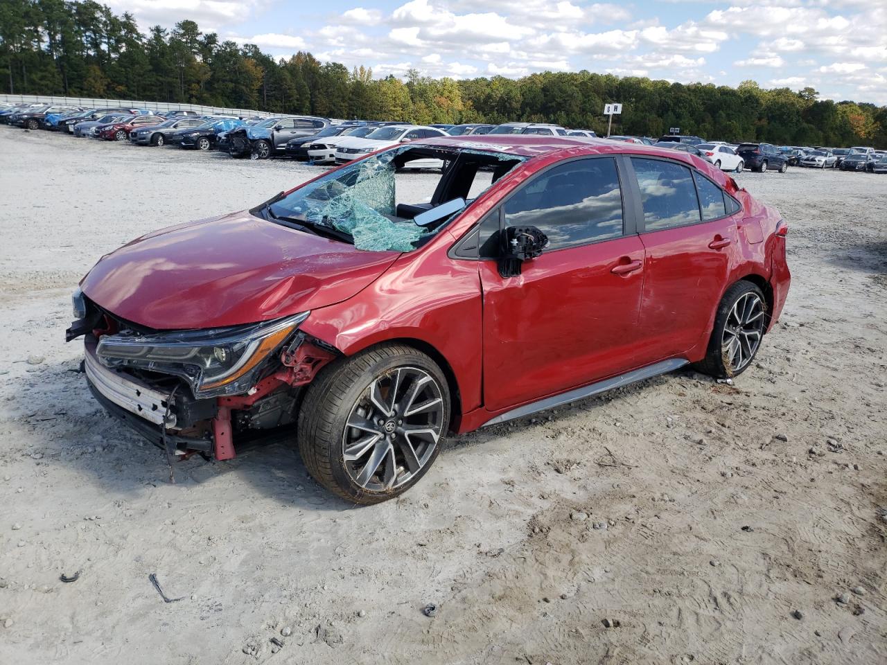 toyota corolla 2021 5yfs4mce0mp097059