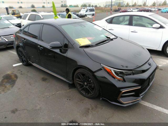 toyota corolla 2021 5yfs4mce1mp076818