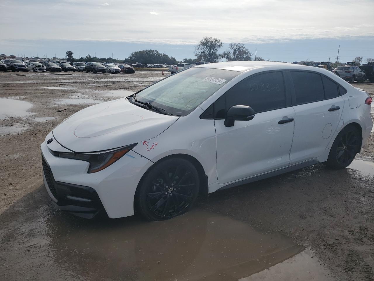 toyota corolla 2021 5yfs4mce1mp083302