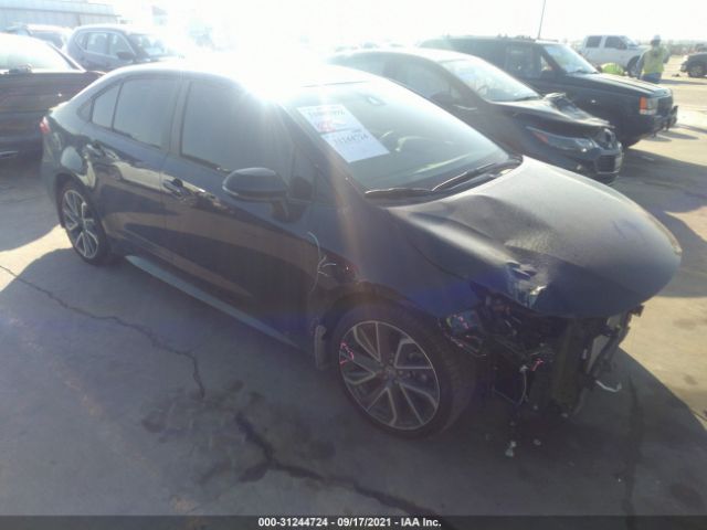 toyota corolla se 2021 5yfs4mce1mp095370