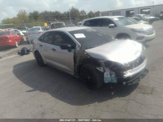 toyota corolla 2021 5yfs4mce3mp057994