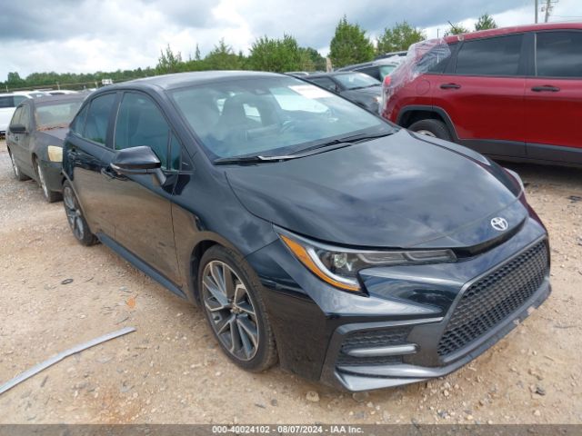 toyota corolla 2021 5yfs4mce4mp062816