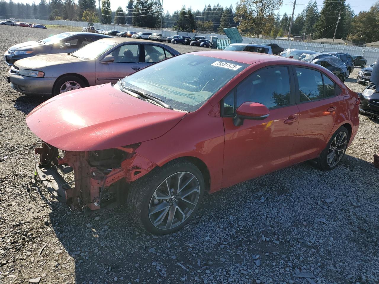 toyota corolla 2021 5yfs4mce5mp065840