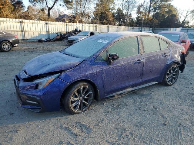 toyota corolla se 2021 5yfs4mce5mp071671