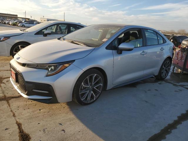 toyota corolla 2021 5yfs4mce5mp093346