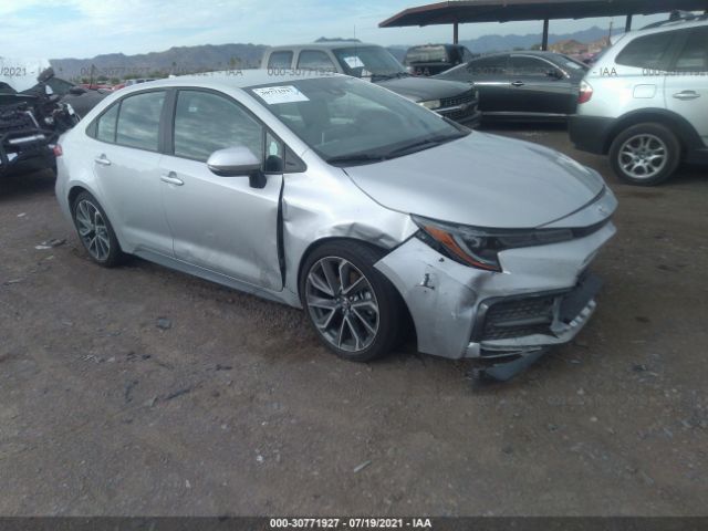 toyota corolla 2021 5yfs4mce6mp069962