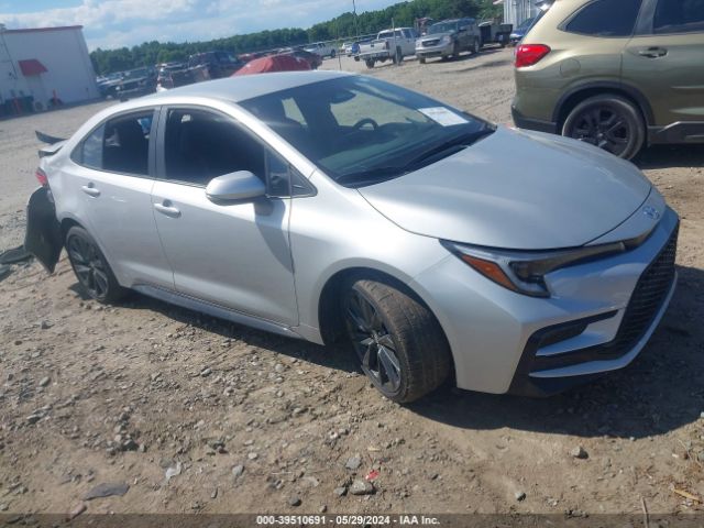 toyota corolla 2024 5yfs4mce6rp190952