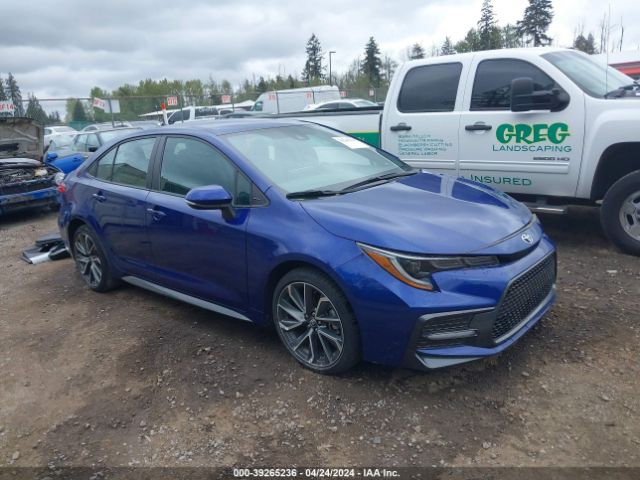 toyota corolla 2021 5yfs4mce7mp063068