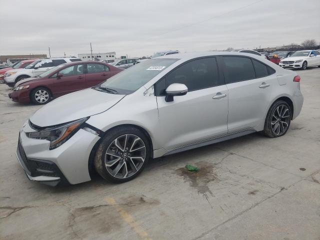 toyota corolla se 2021 5yfs4mce7mp072384