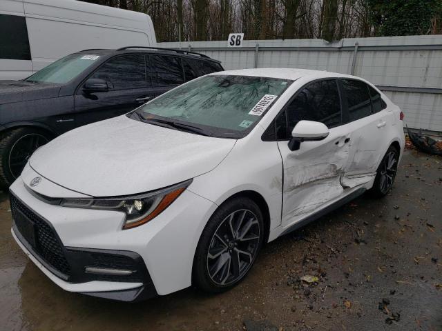 toyota corolla se 2021 5yfs4mce8mp073494