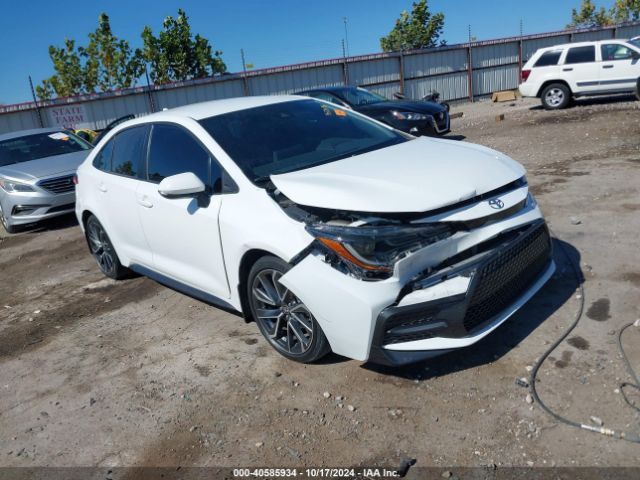 toyota corolla 2021 5yfs4mce8mp085466