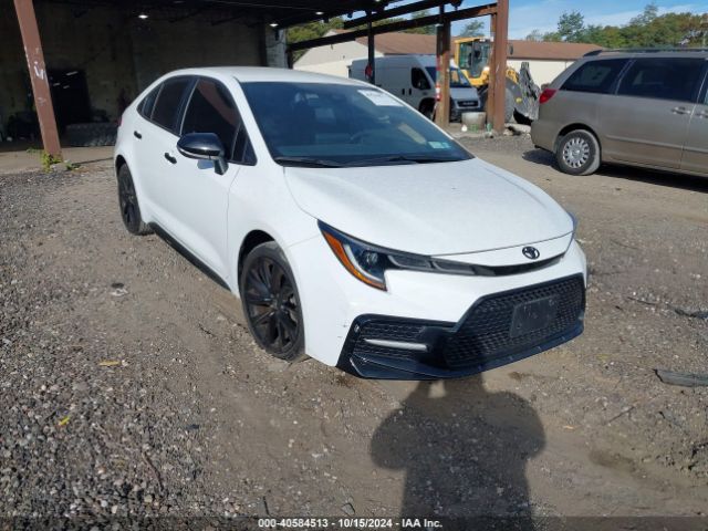 toyota corolla 2022 5yfs4mce8np118905