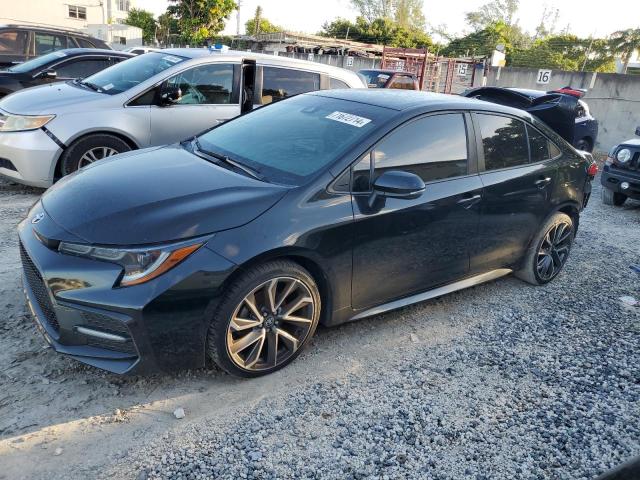 toyota corolla se 2021 5yfs4mce9mp090692