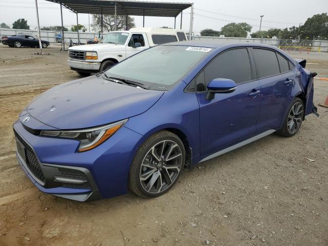 toyota corolla se 2020 5yfs4rce0lp039271