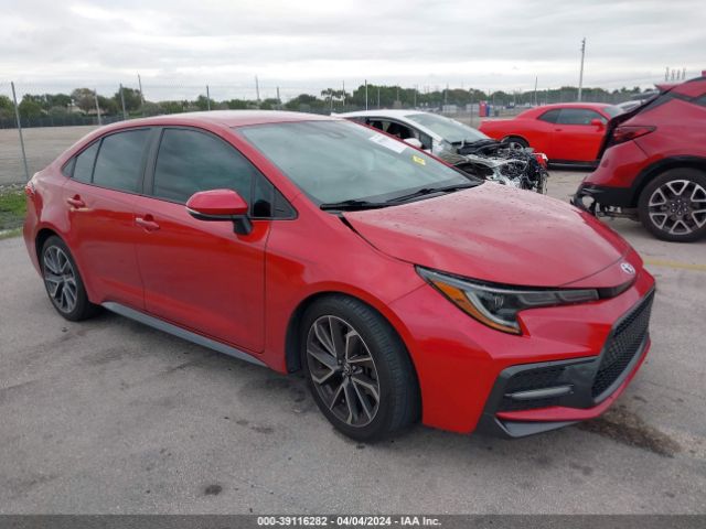 toyota corolla 2020 5yfs4rce0lp054725